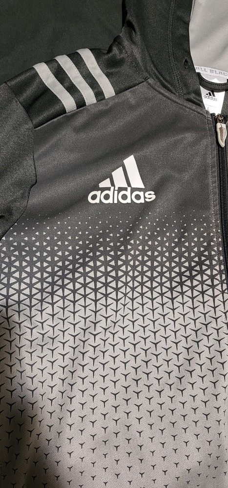 Mens Adidas hooded jacket