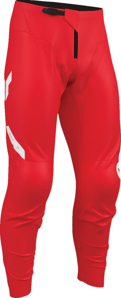 Thor Ridemode Menace Youth MX Offroad Pants Red