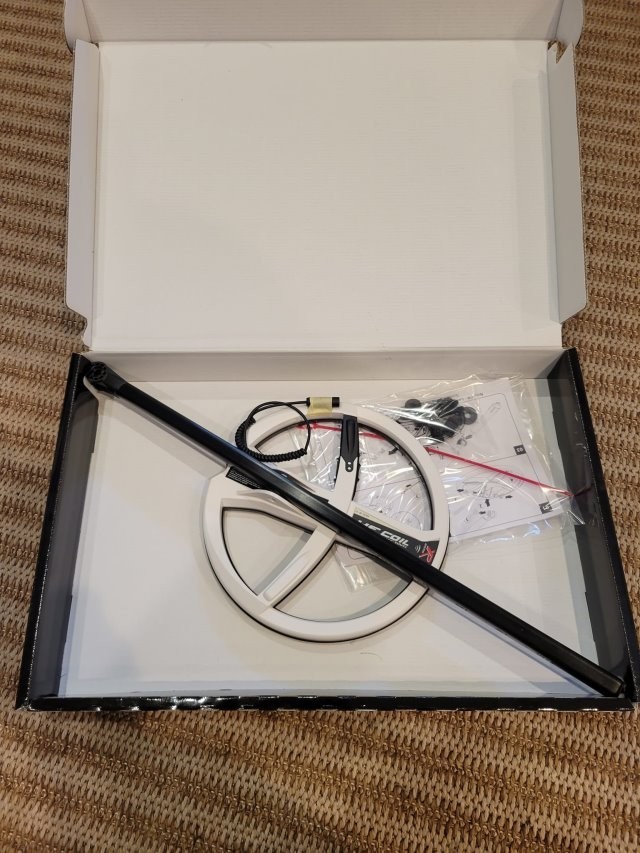 XP Deus/ORX 9" High Frequency DD Metal Detector Coil
