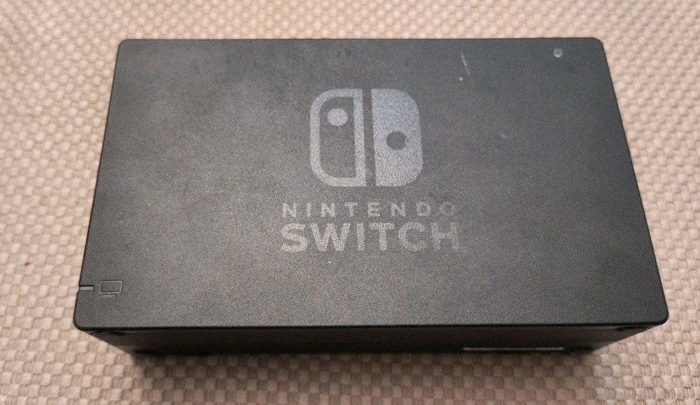 Nintendo Switch HAC-007 Charging Dock Only - Black