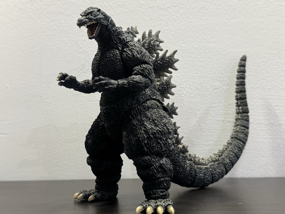 W/Box S.H.MonsterArts GODZILLA 1995 BIRTH VERSION 60TH Anniversary 2014