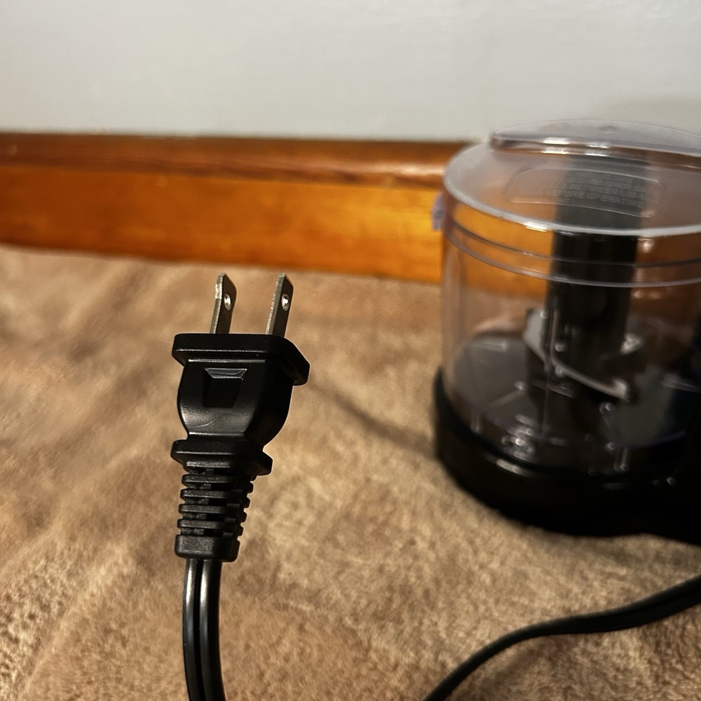 Toastmaster 1 1/2 Cup Mini Food Chopper Processor Tested Working