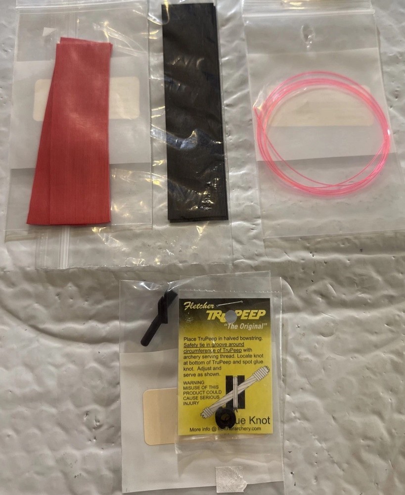 Archery Bundle Of 5 Accessories