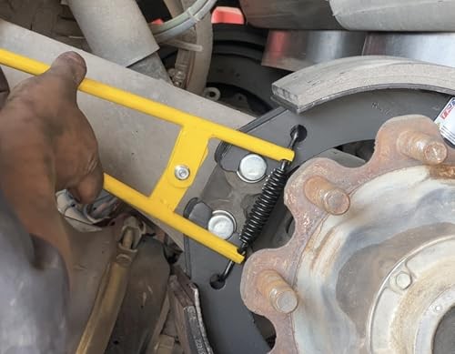 39980 Truck & Trailer Brake Spring Tool, Yellow