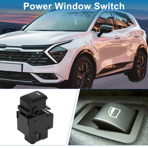 Power Window Switch 935803W000 Passenger Side Window Control Switch for Kia