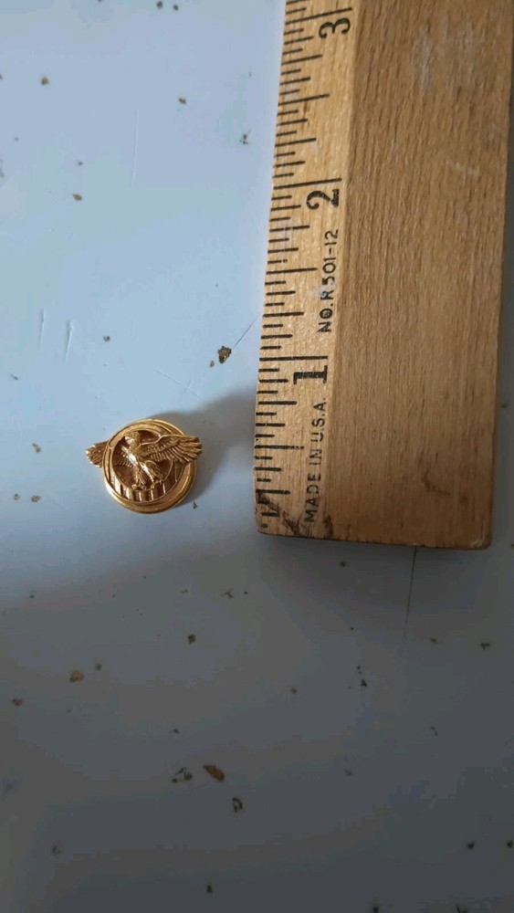 Vintage Honerable Discharge Pin Cuff Link