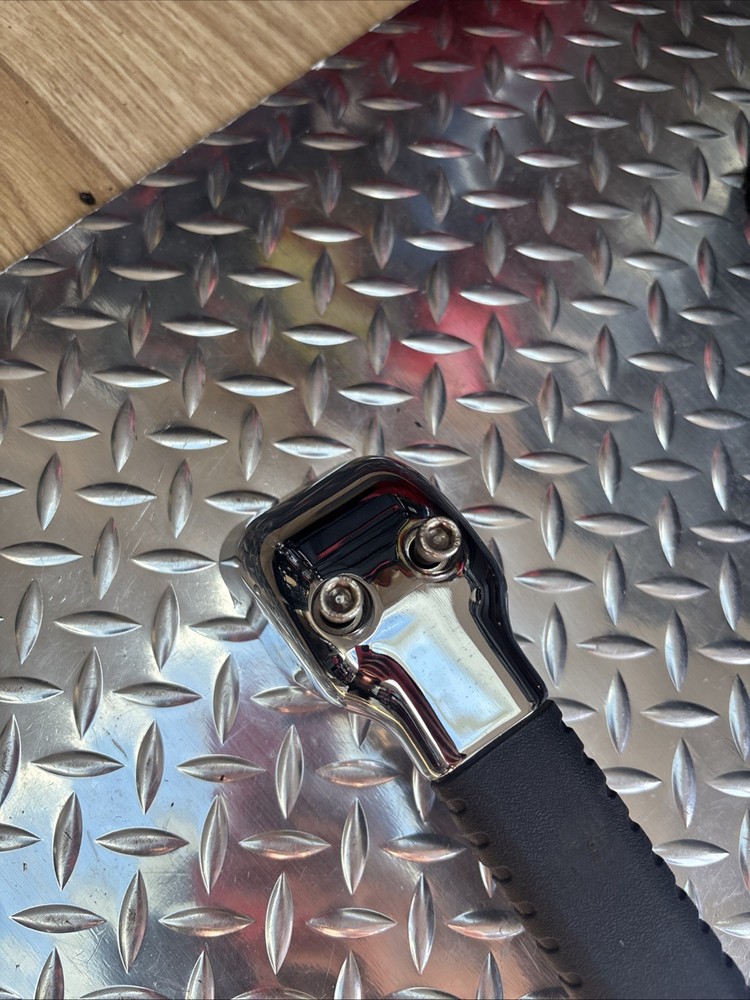 Snap On Toolbox Roll Cab EPIQ Grab Pull Handle Assembly Chrome Genuine 763J50PA