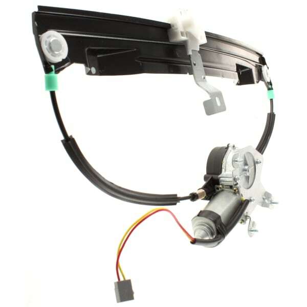 Rear, Driver Side Power Window Regulator, With Motor For 02-10 EXPLORER
