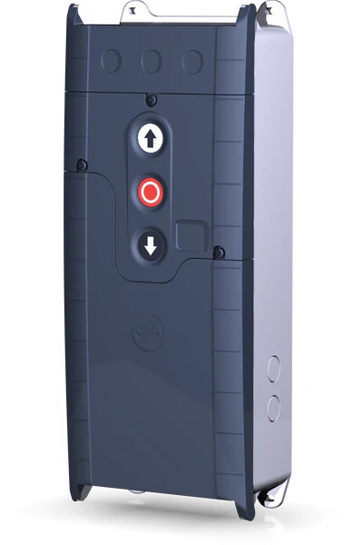 GfA TS970 Control Panel - Three Phase