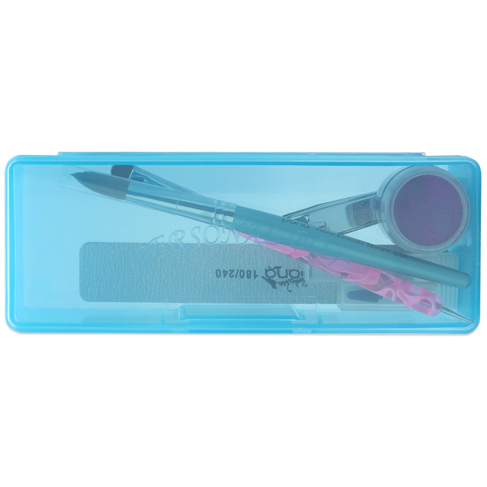 Large Manicurists Personal Box Storage Case Container