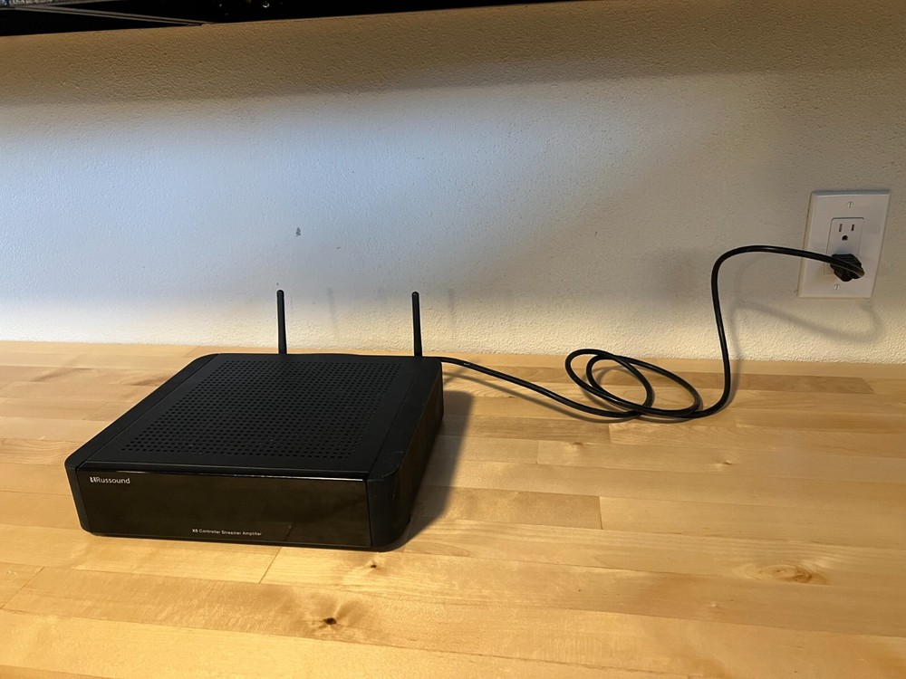 Russound X5 Controller Streamer Amplifier Tested/Working