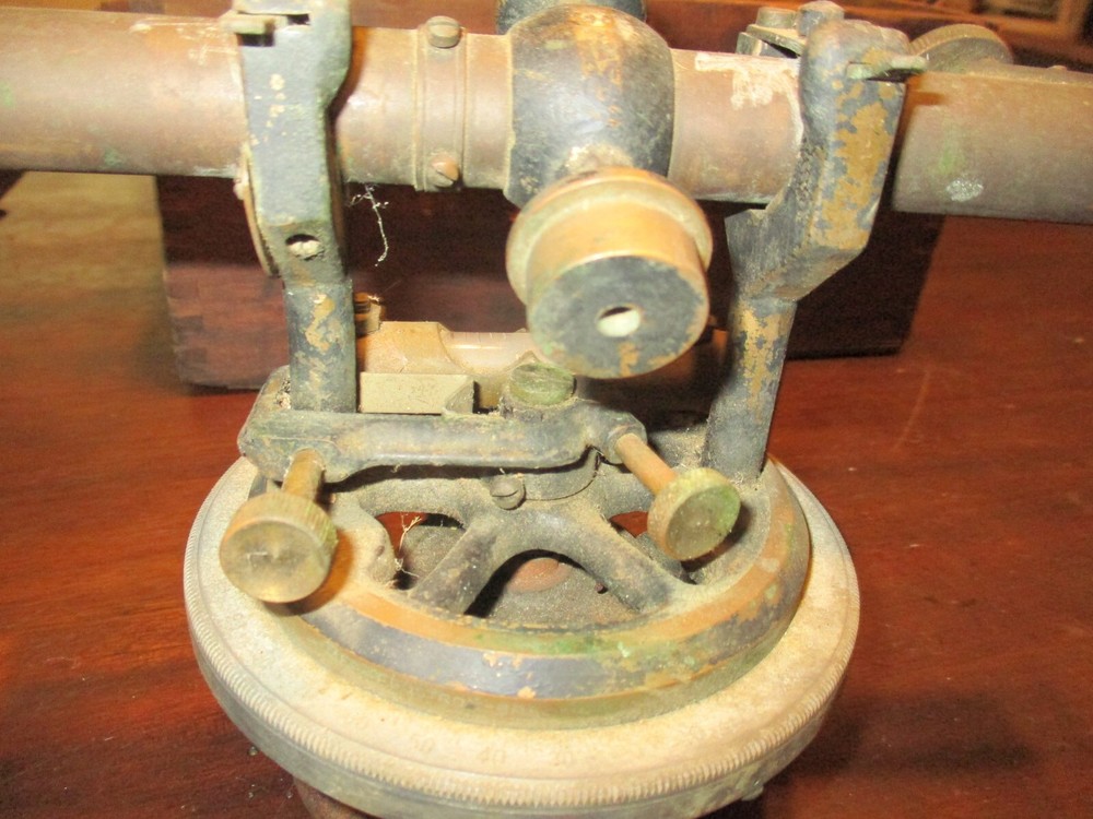 BOSTRUM SERVAYING INSTRUMENTS BOSTRUM BRADY MFG CO SCOPE & BOX ARCHITECT'S TOOL