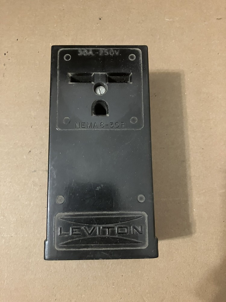 Surface Power Outlet - Leviton