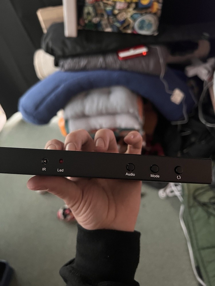 4K 2X2 Wall Controller HDMI Splicer