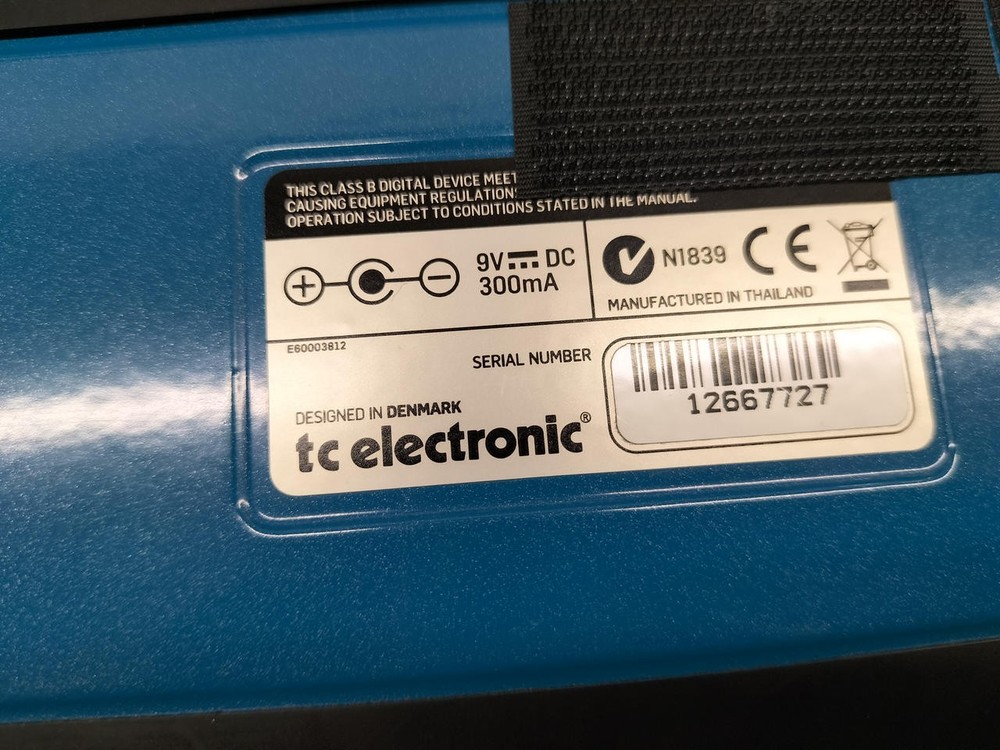 Flash Back X4 Effector No.nm1422