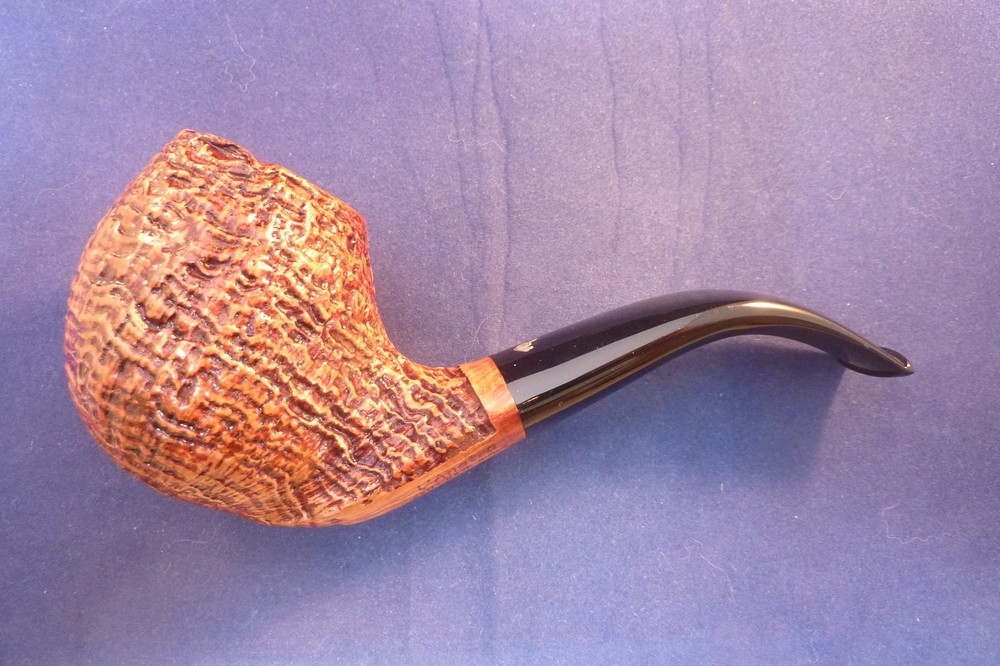 Pipe L'Anatra Sandblasted