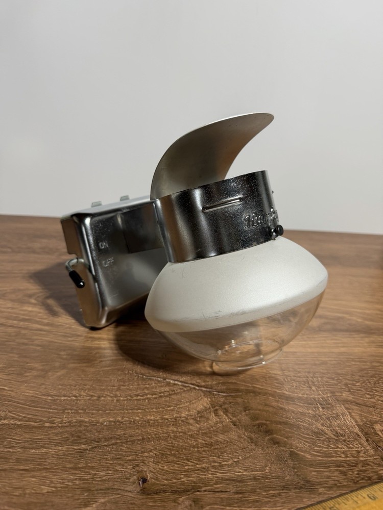 Humphrey 9T LP Gas Wall Light Chrome