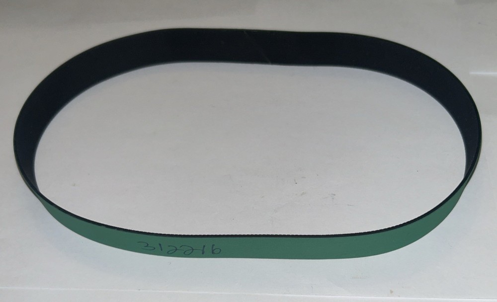 312216 Flat Belt 3/4" Wide, Green, Profold