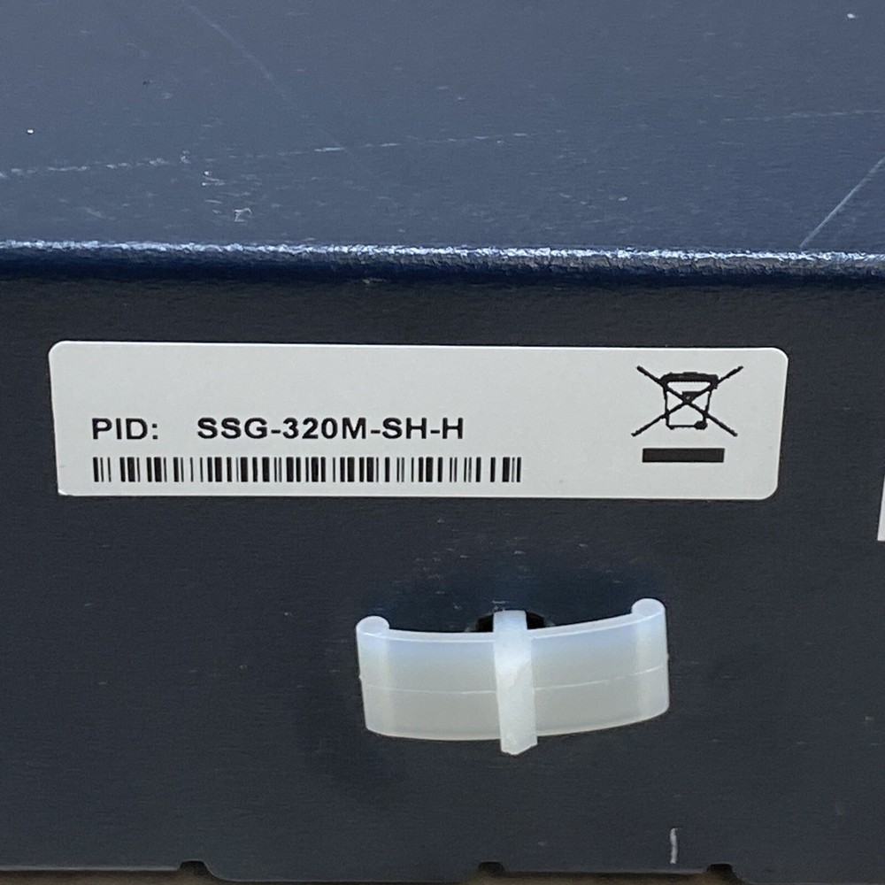 Juniper Networks SSG-320M-SH Secure Services Gateway