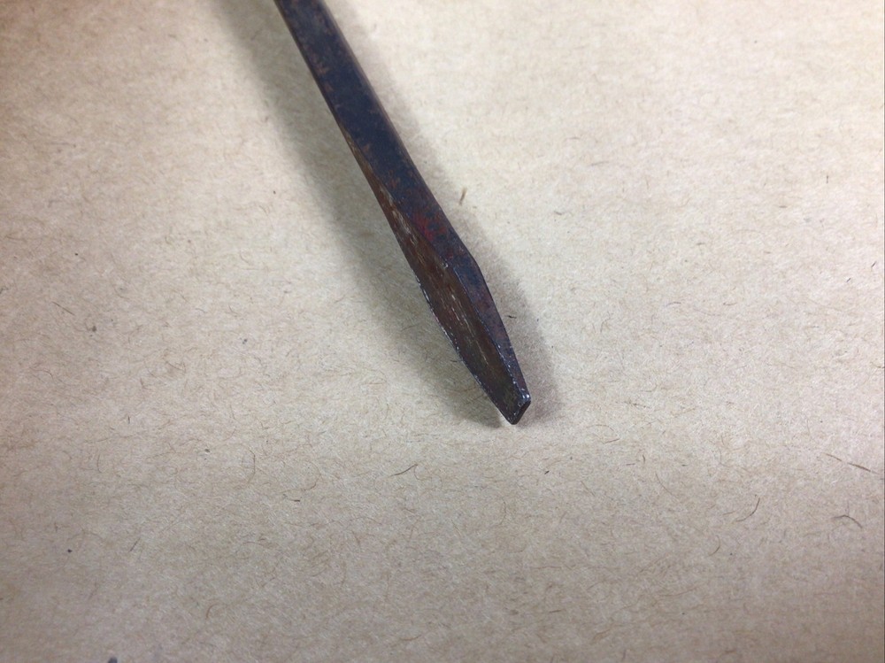 Vintage Matco 24" Flat Screwdriver Pry Bar Pre-Owned