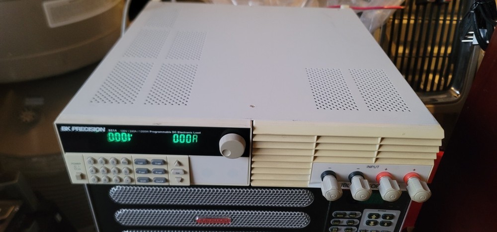 BK Precision 8514 120V/240A/1200W Programmable DC Electronic Load