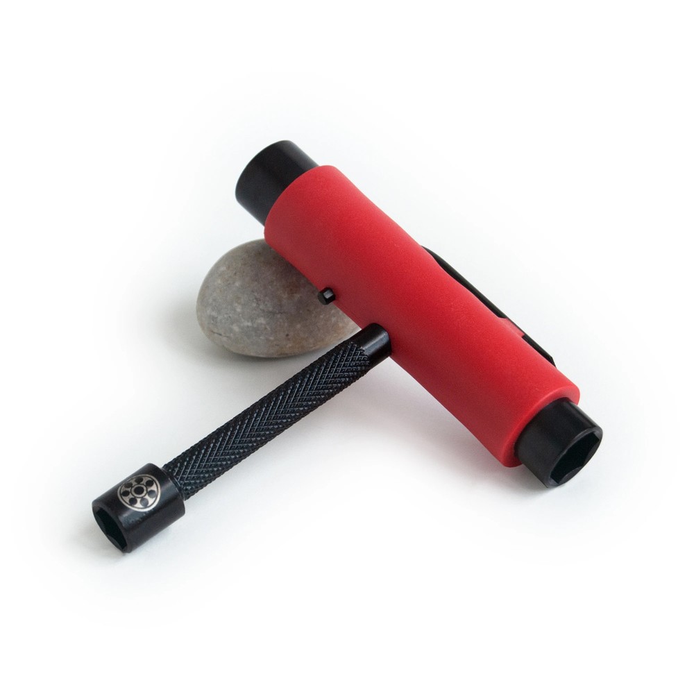 Reflex Triflex Skateboard Tool Red - Sockets, Wrench/Screwdriver, Griptape File