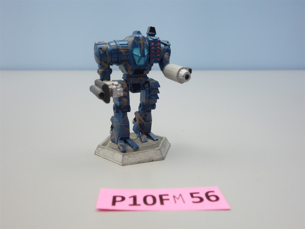 Battletech: Grizzly Mech (painted metal)