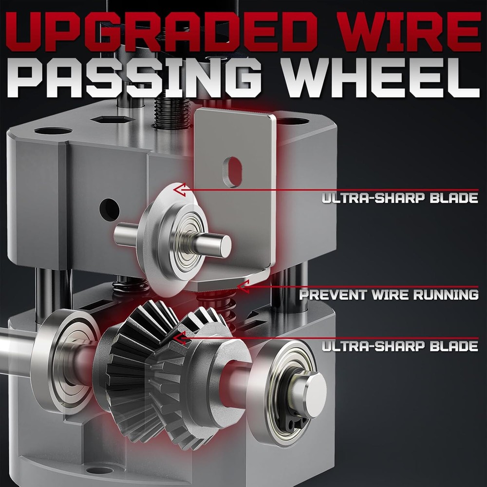 Manual Wire Stripping Machine Portable Adjustable Drill Waste Copper Recycling