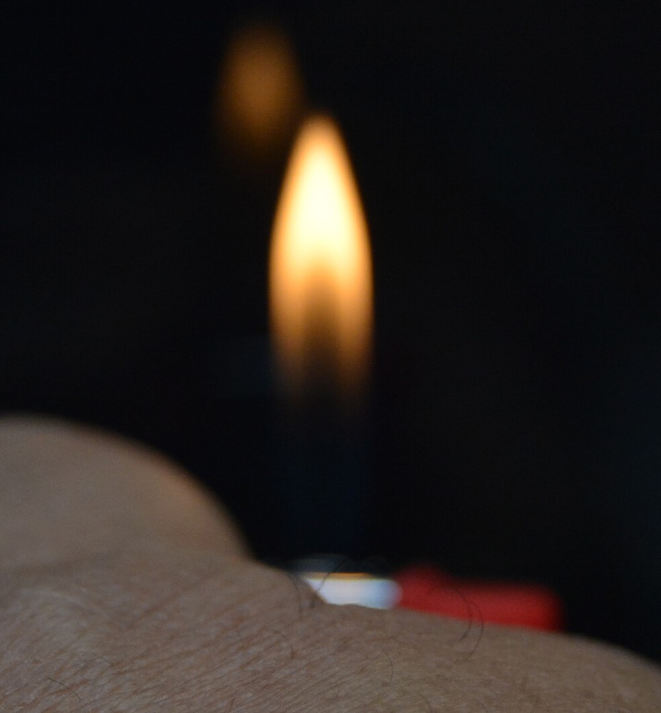 Soft Flame & Wind Proof Flame Dual Flame Torch Refillable Lighter