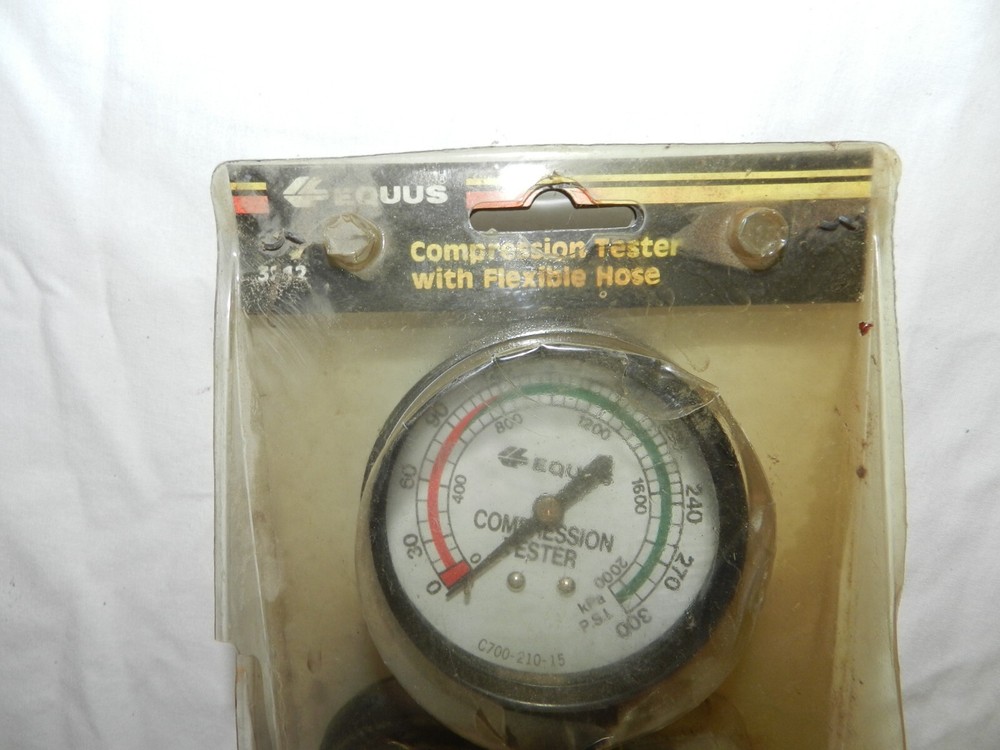 EQUUS 3212 COMPRESSION TESTER WITH HOSE
