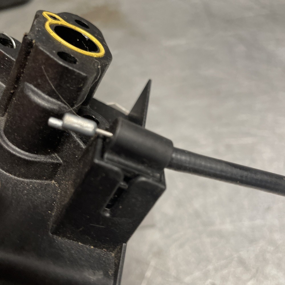 OEM GOOD USED CRAFTSMAN INCREDI-PULL 25CC TRIMMER THROTTLE CABLE