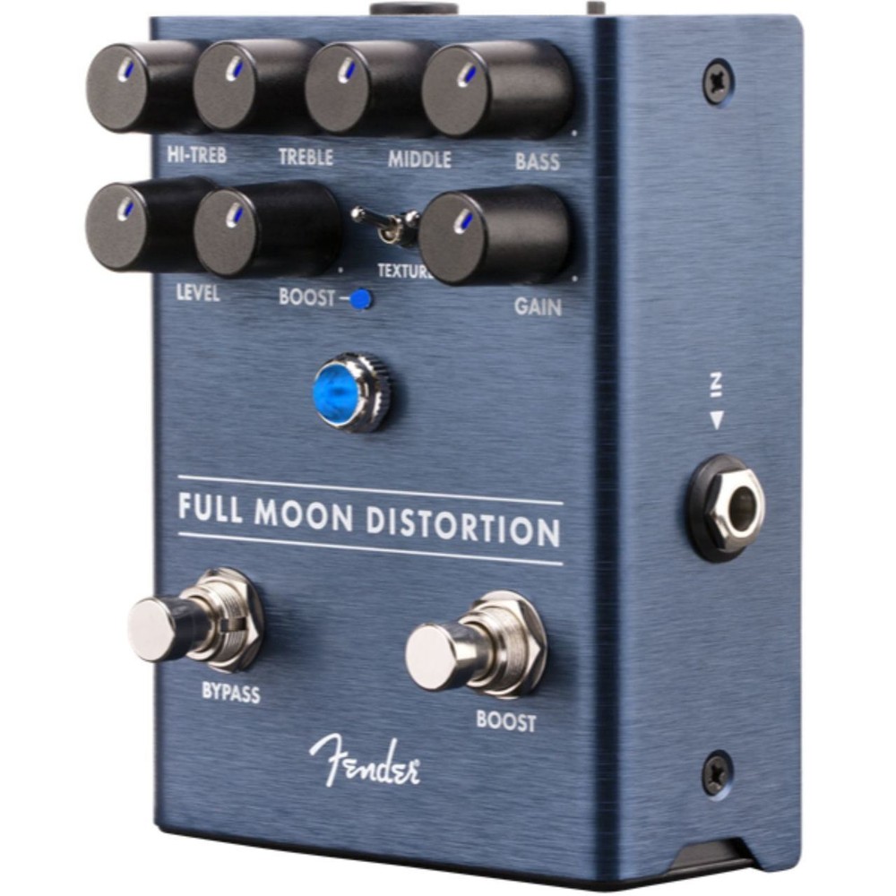 Fender Full Moon Distortion Guitar Effects Pedal