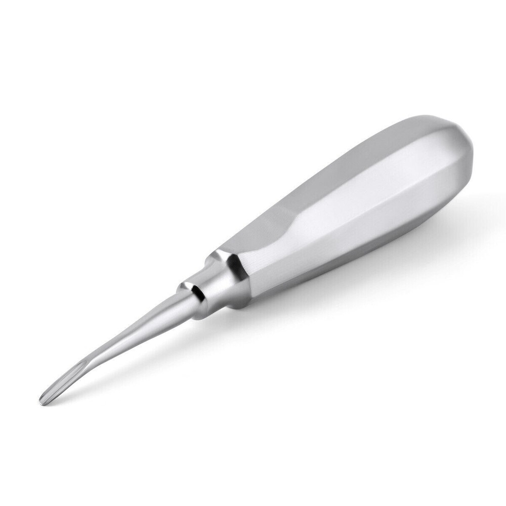 Dental Tooth Extraction Forcep Plier Elevator Root Tip Extractor Straight/Curved