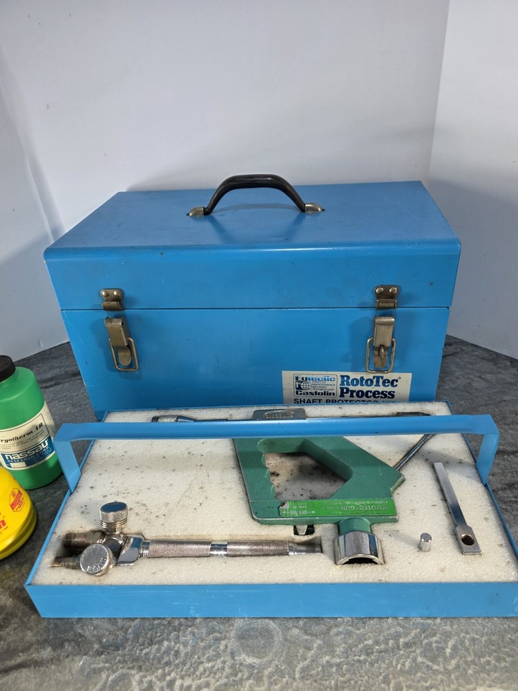 Eutectec Castolin Rototec Shaft Protector Kit