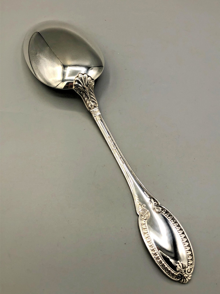 Empire by Buccellati, Sterling Silver oversized Serving /Casserole Spoon 11-1/8"