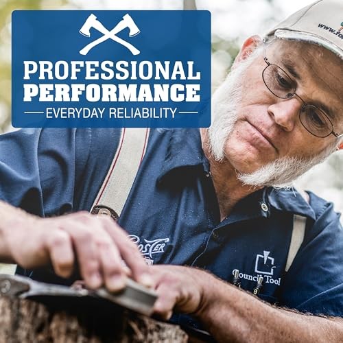 Camping - 1.75 lbs Dayton Pattern Axe with 14" Curved Hickory Handle & Hatchet