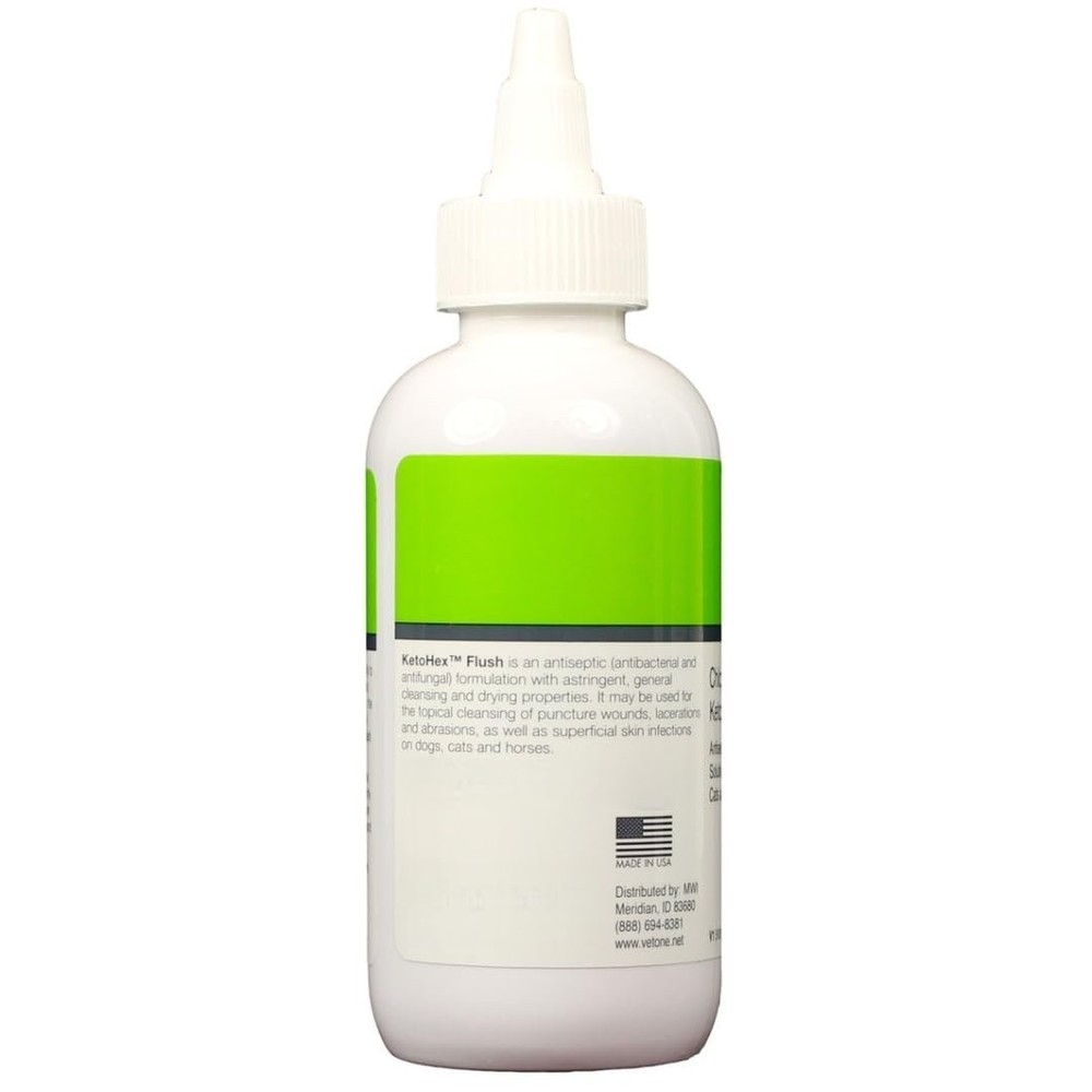 Ketohex Flush 4oz [Misc.] by Vet One