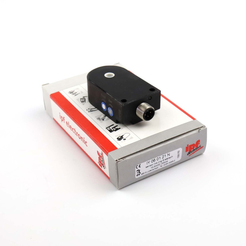 ipf electronic inductive sensor IY060121N original packaging