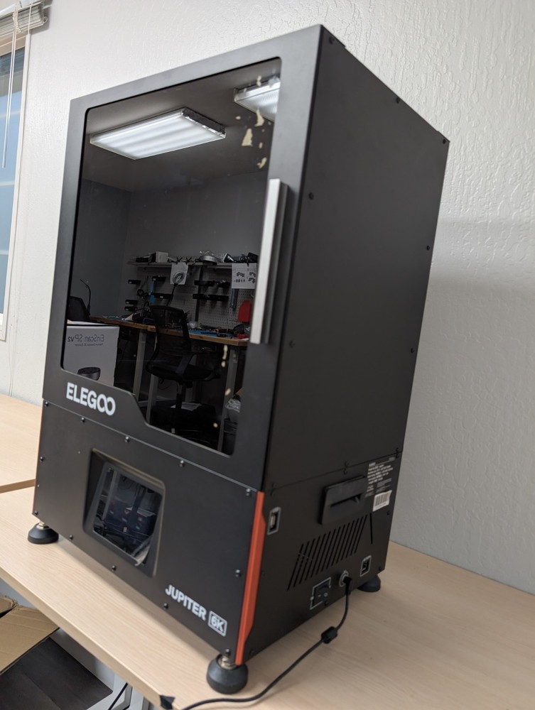 ELEGOO Jupiter 6K LCD 3D Printer Touchscreen USB Interface High Resolution