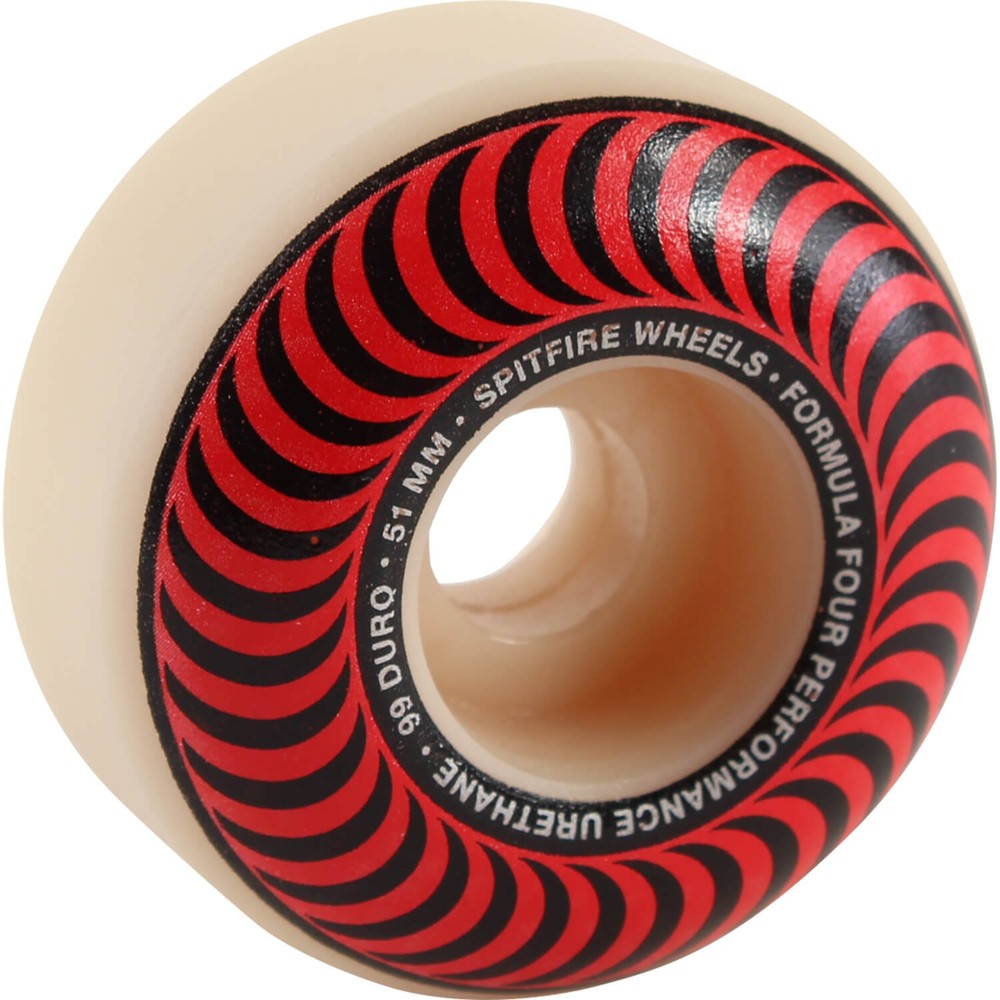 Spitfire Wheels Formula Four Classic Swirl Skateboard Wheels
