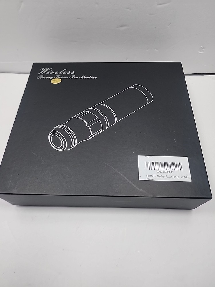 Tattoo Kit Complete Wireless Rotary Pen Machine