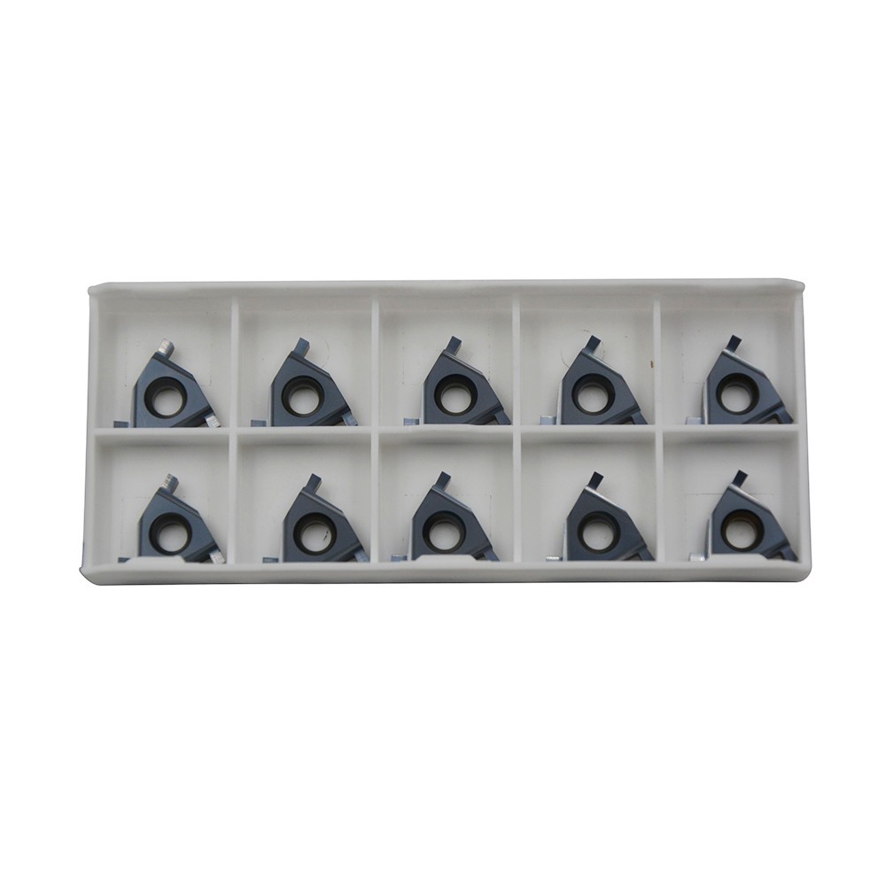 10pcs 16ER / IL 1.5 LDA Indexable Insert Threading Blade CNC Carbide Insert