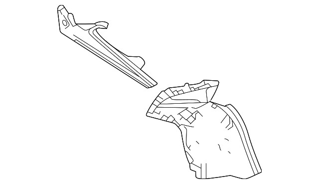 Genuine GM Rear Panel 60005866