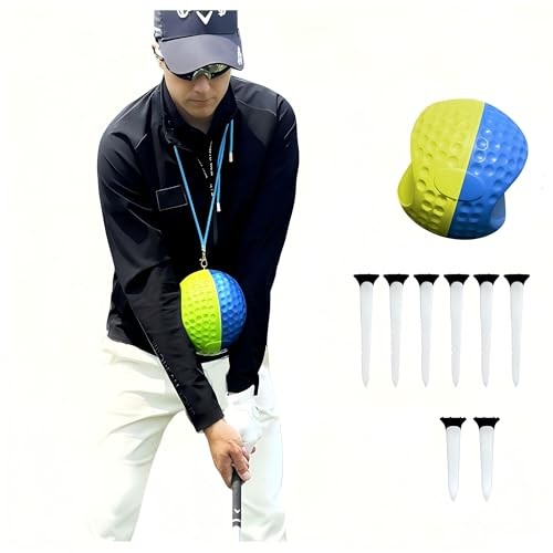 HERZ Golf Training Aid Ball for Impact Precision&Swing Consistency - Soft