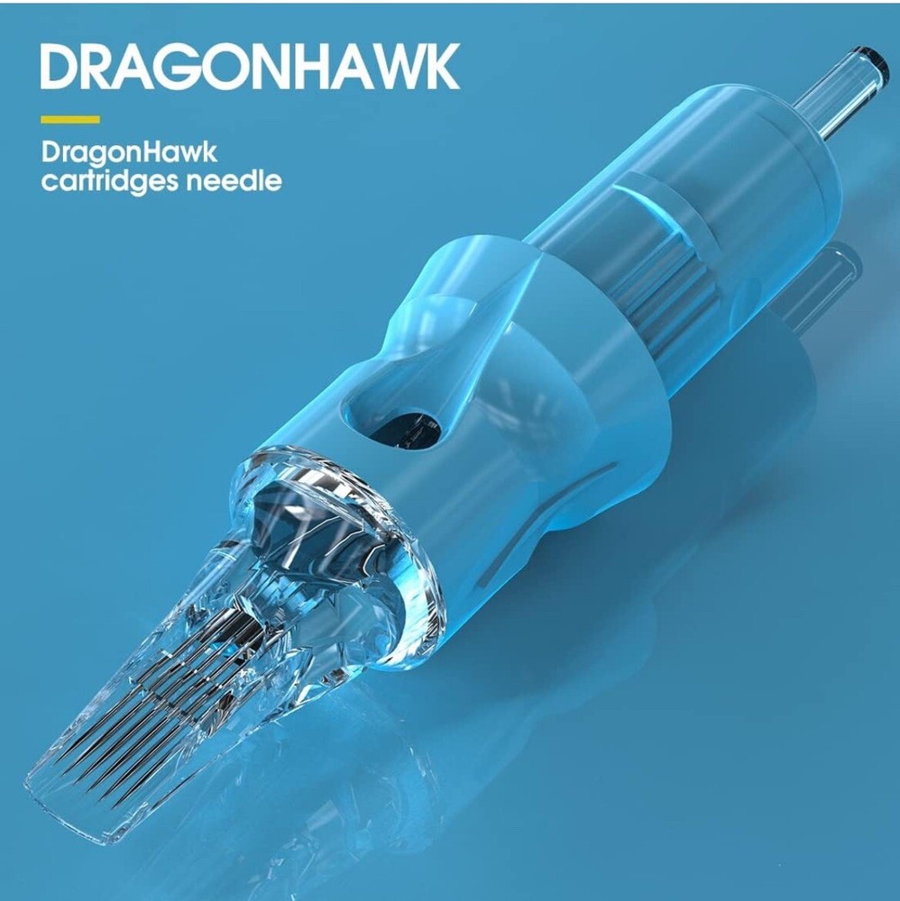 Dragonhawk Complete Tattoo Kit Beginner Tattoo Gun Kit