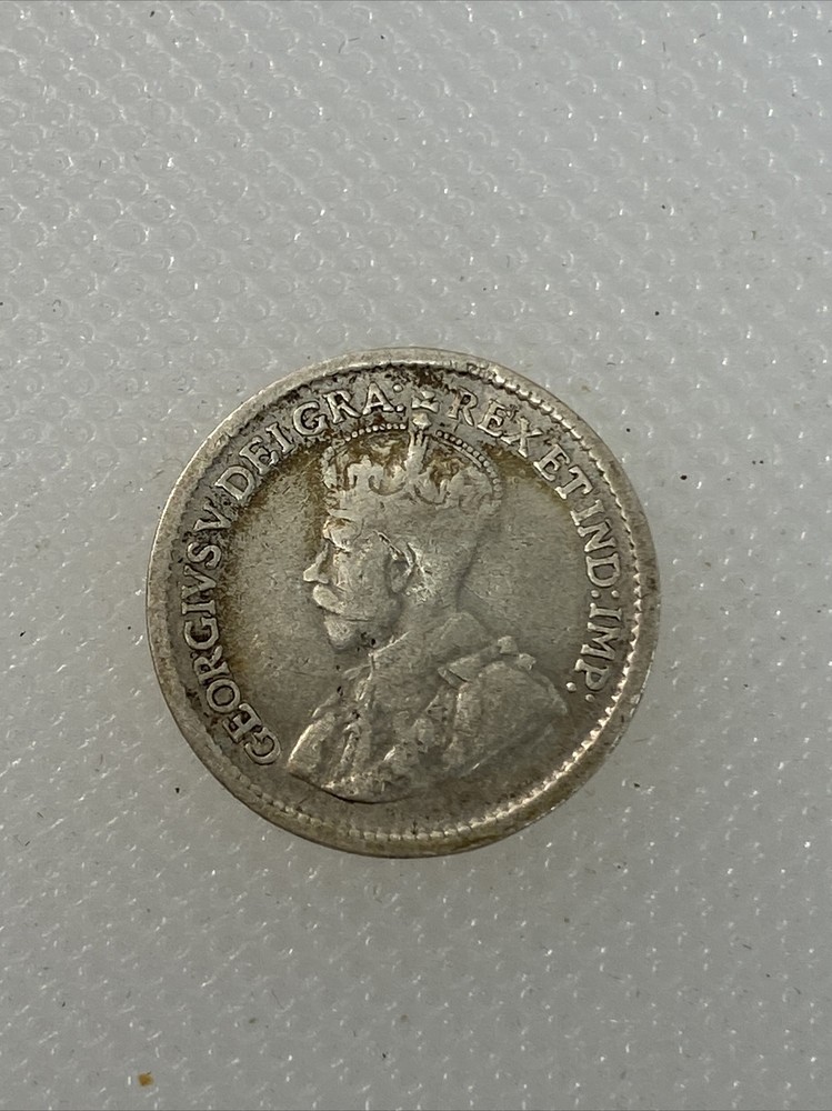 1915 canada 5 cents A15