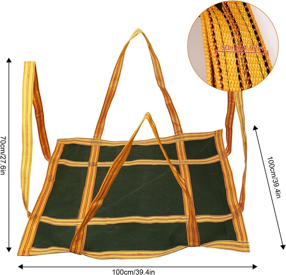 Cargo Lifting Pad Net Safety Lifting Cargo Net Lifting Net for Construction Rigg