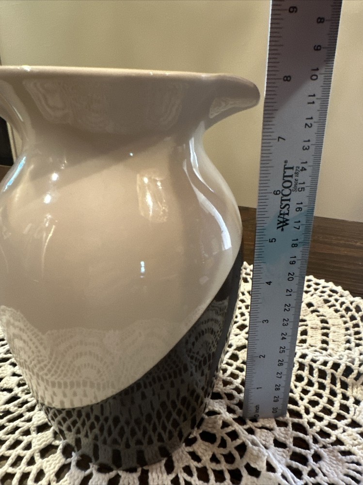 West Elm Ceramic Pitcher