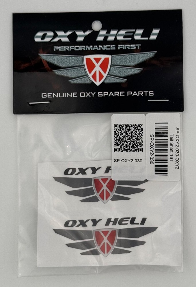 OXY HELI OXY 2 TAIL SHAFT 16T SP-OXY2-030