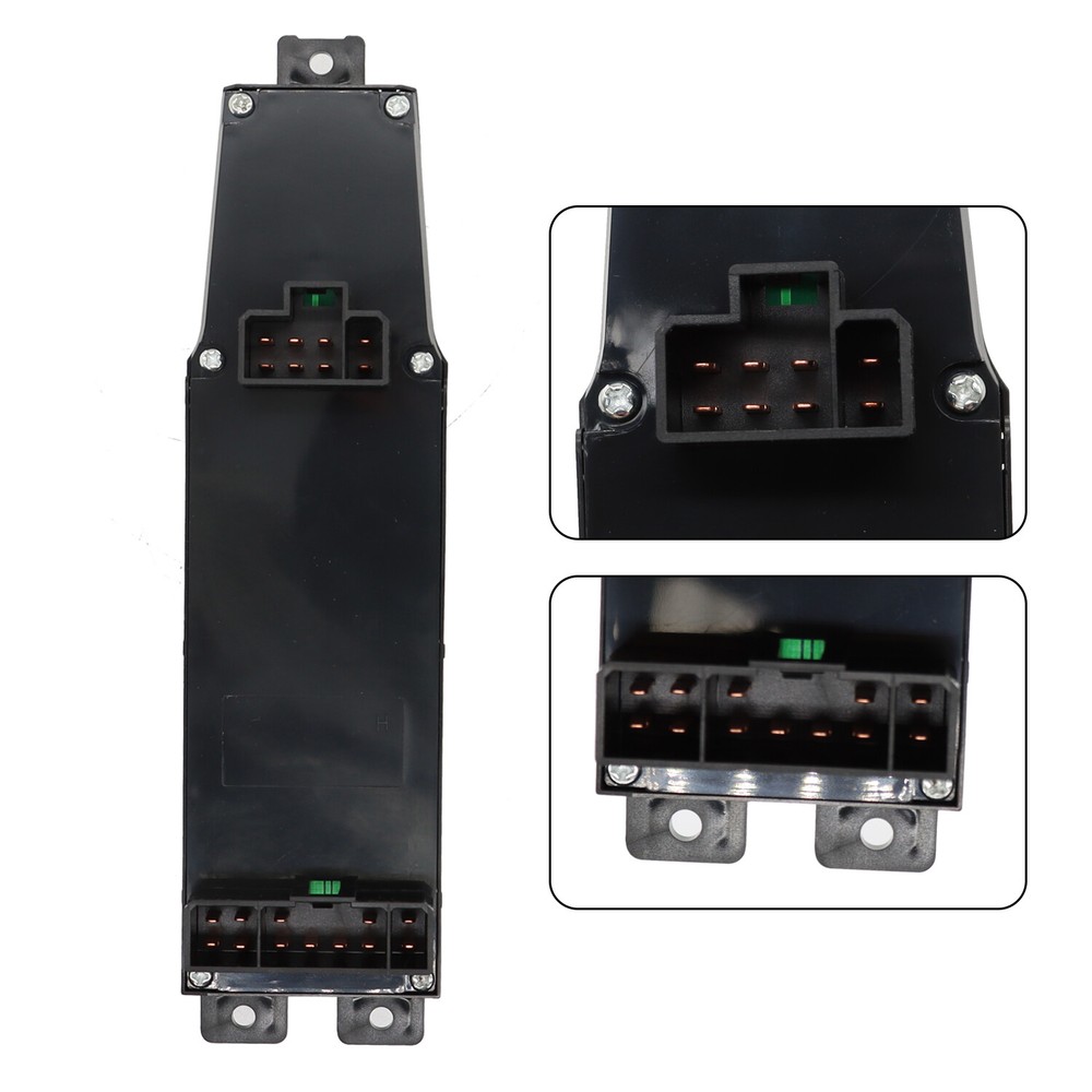 For 02-10 Dodge Ram 1500 2500 Driver Side Door Window Switch Panel Control&Bezel